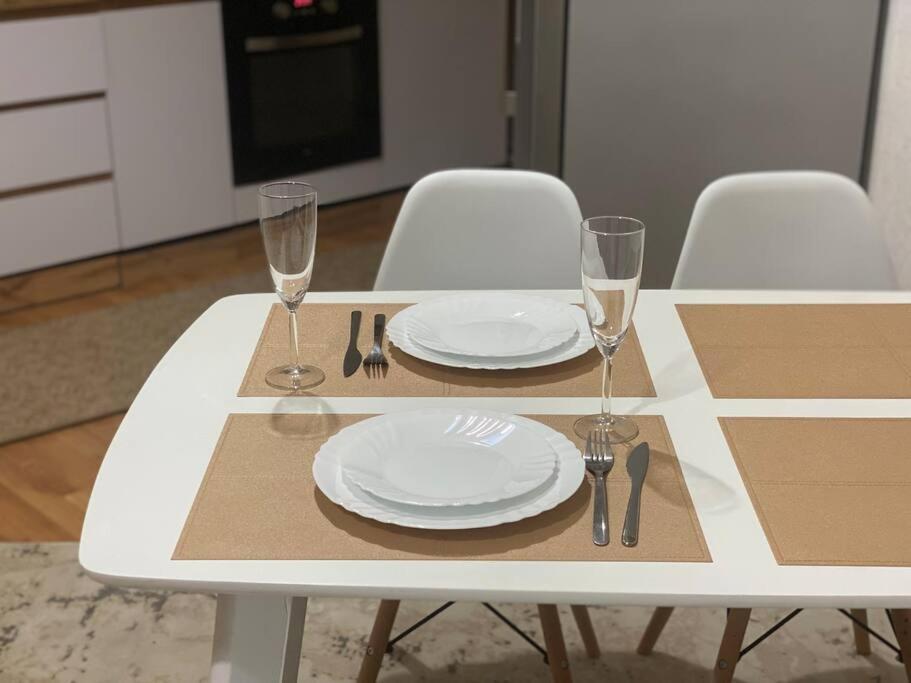 Center Of Chisinau 2 Rooms 外观 照片